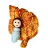 Felt Leaf Baby - Birch