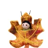 Felt Leaf Baby - Maple