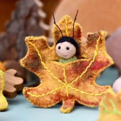 Felt Leaf Baby - Maple