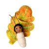 Felt Leaf Baby - Oak