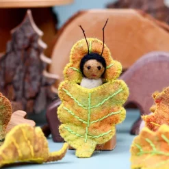 Felt Leaf Baby - Oak
