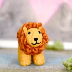 Felt Lion