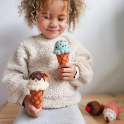 Felt Mint Choc Chip Ice Cream