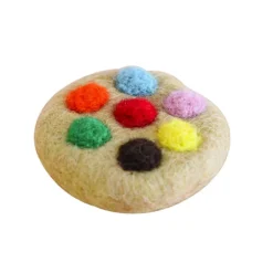 Felt M&M Colourful Cookie