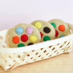 Felt M&M Colourful Cookie