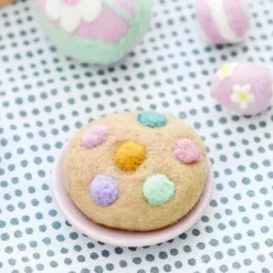 Felt M&M Pastel Cookie