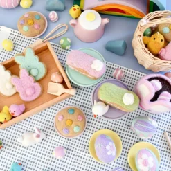 Felt M&M Pastel Cookie