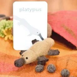 Felt Platypus