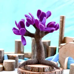 Felt Seasonal Tree - Spring