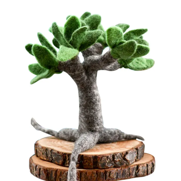 Felt Seasonal Tree - Summer