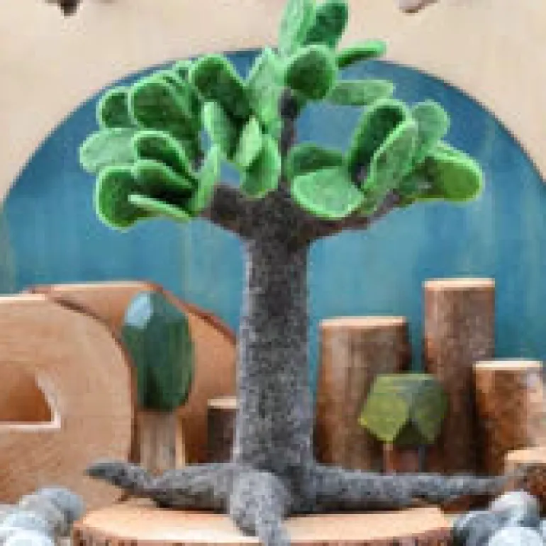 Felt Seasonal Tree - Summer