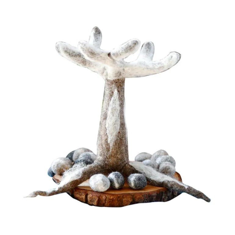 Felt Seasonal Tree - Winter