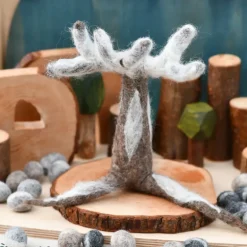 Felt Seasonal Tree - Winter