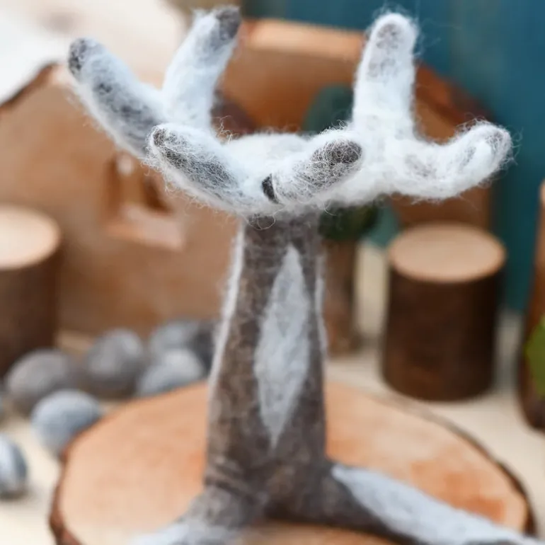 Felt Seasonal Tree - Winter