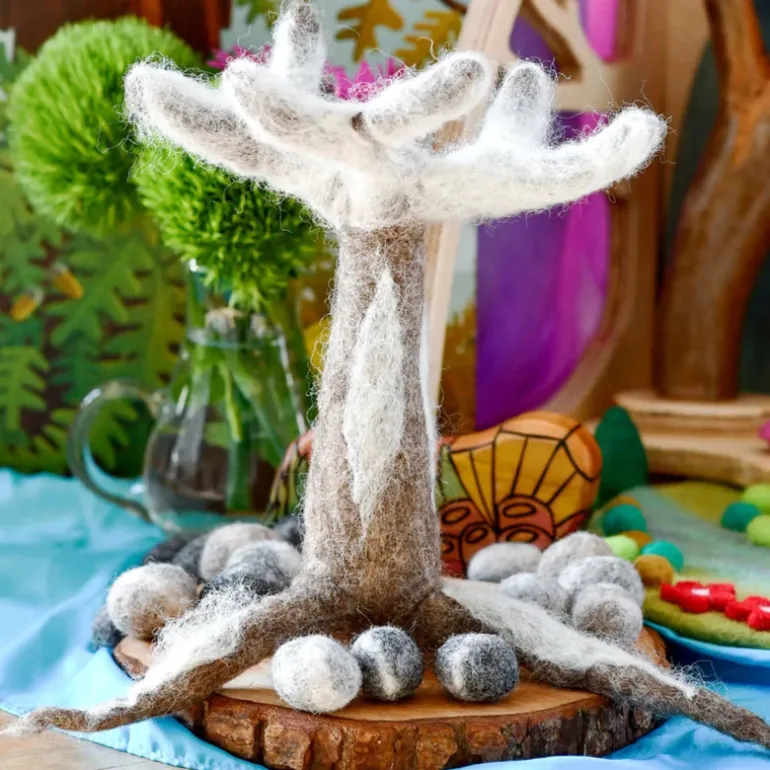 Felt Seasonal Tree - Winter