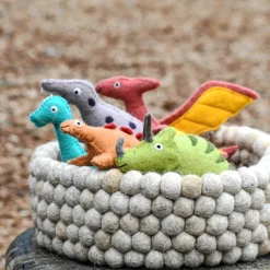 Felt Stegosaurus Dinosaur