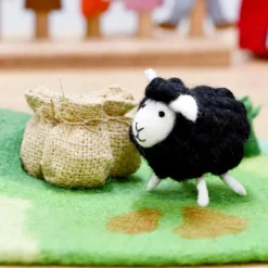 Felt Toy Baa Baa Black Sheep Set