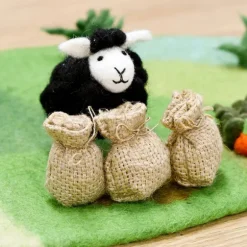Felt Toy Baa Baa Black Sheep Set