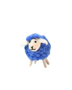 Felt Toy Sheep - Blue