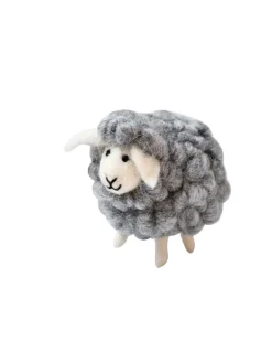 Felt Toy Sheep - Grey