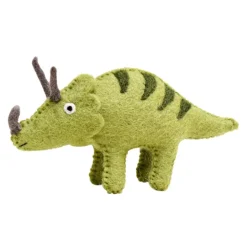 Felt Triceratops Dinosaur