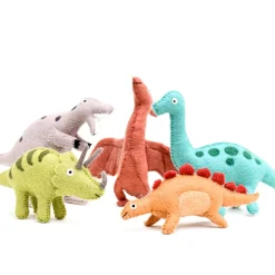 Felt Triceratops Dinosaur