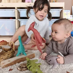 Felt Triceratops Dinosaur