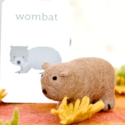 Felt Wombat