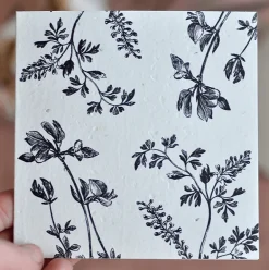 Flora Plantable Greeting Card
