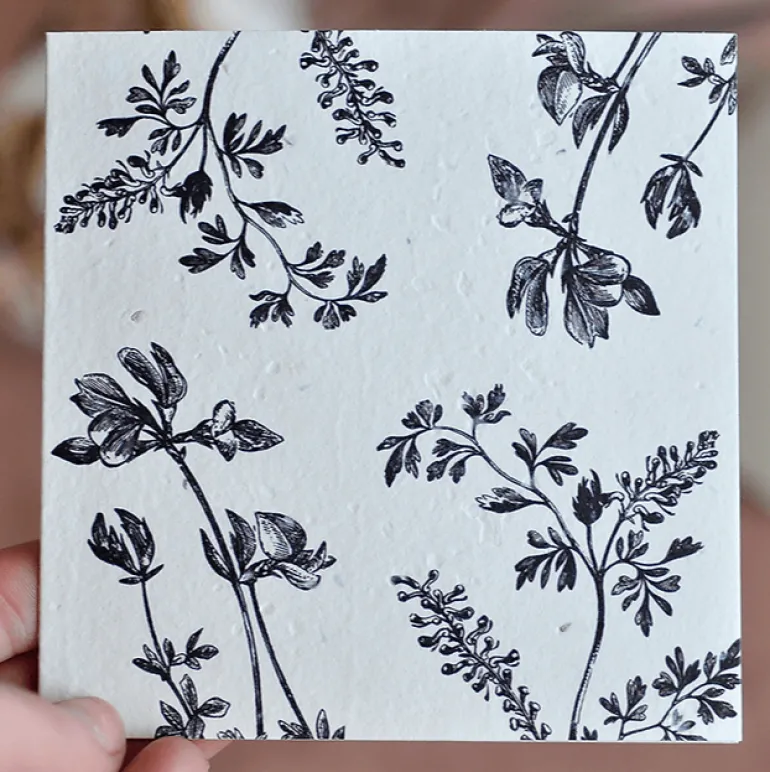 Flora Plantable Greeting Card