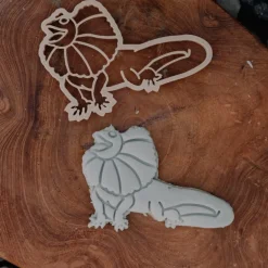 Frilled Neck Lizard Eco Cutter