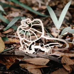 Frilled Neck Lizard Eco Cutter
