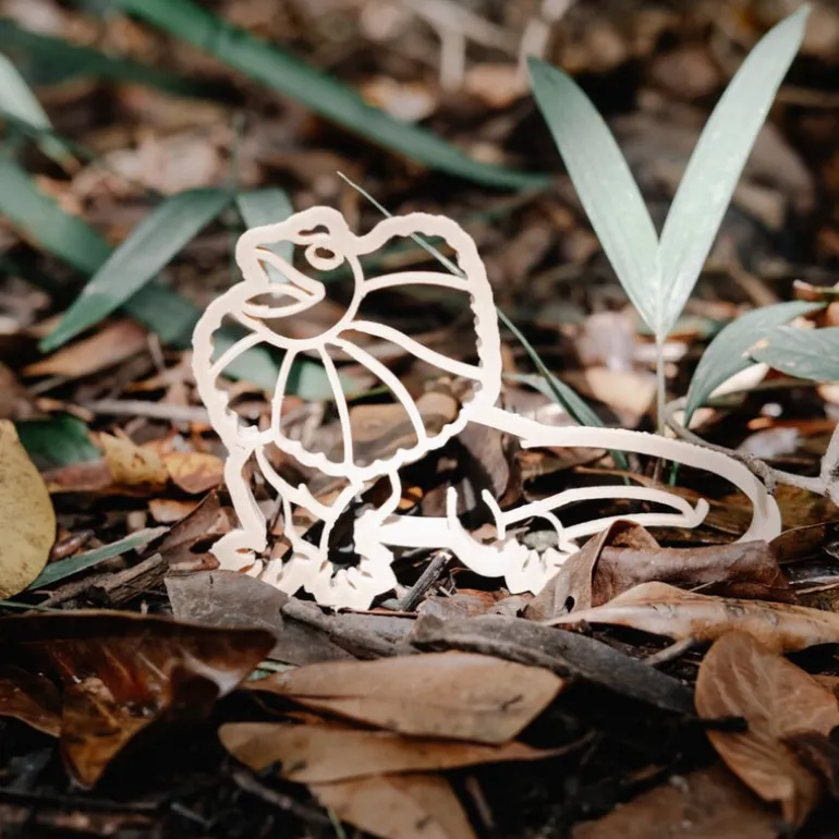 Frilled Neck Lizard Eco Cutter