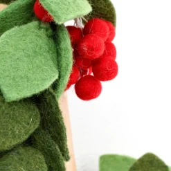 Holly Christmas Garland