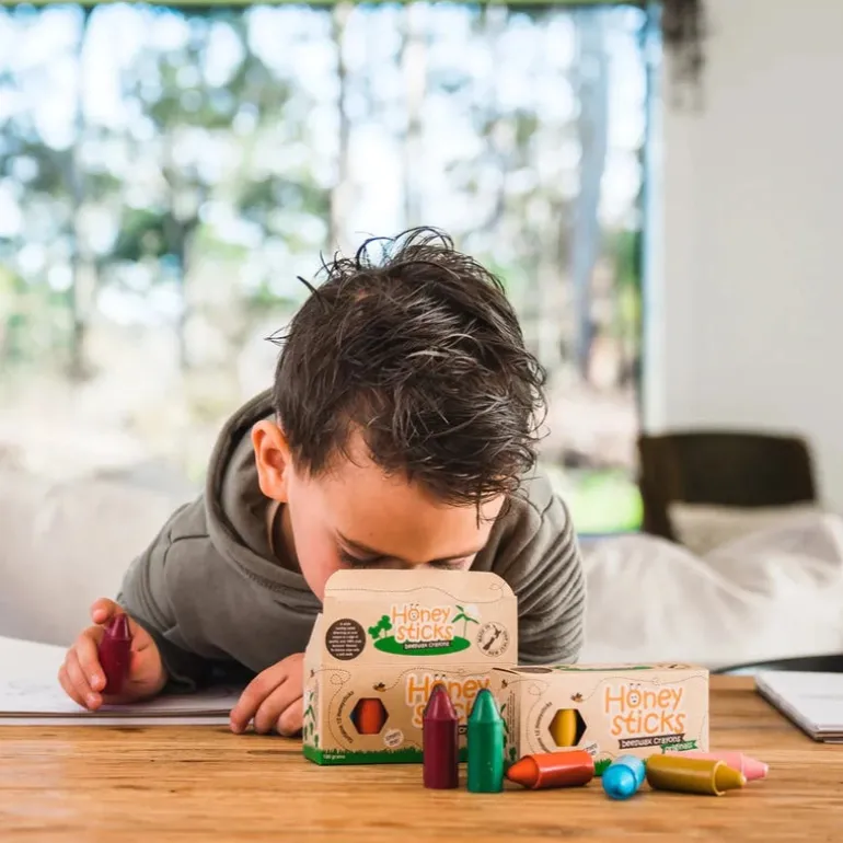 Honeysticks Original Crayons - Pack Of 12