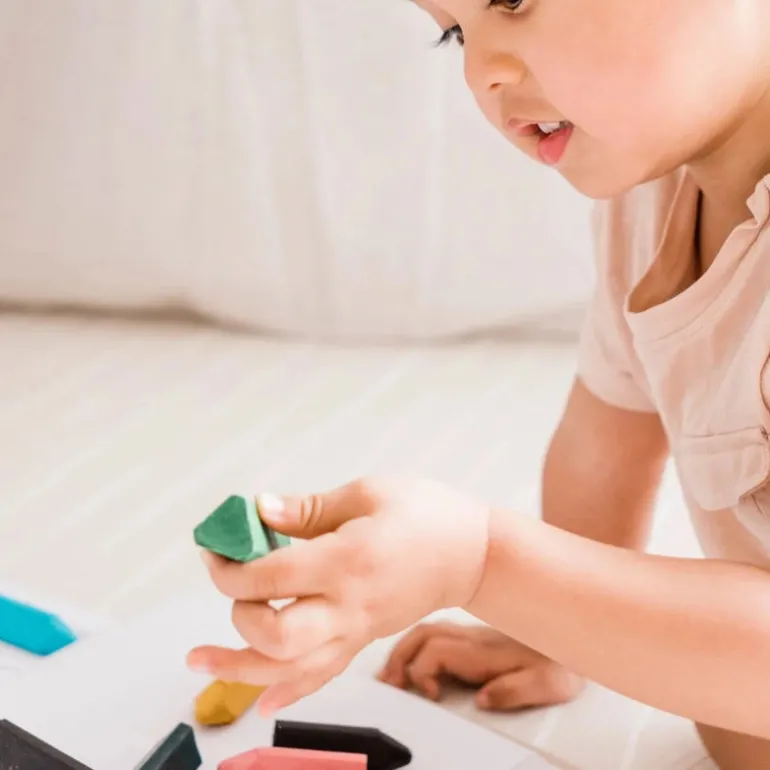 Honeysticks Triangle Crayons - Pack Of 10