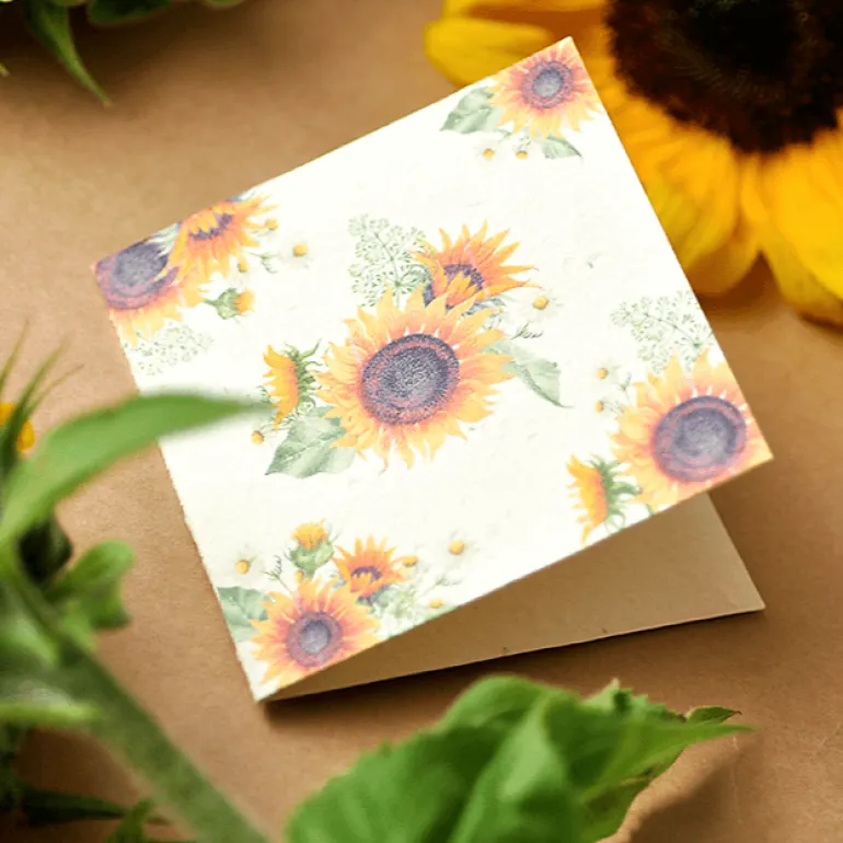 Keshia Plantable Greeting Card