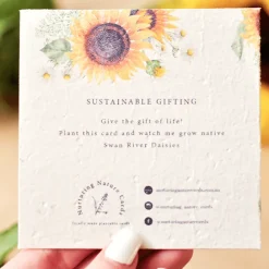 Keshia Plantable Greeting Card