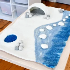 Large Arctic Polar Play Mat