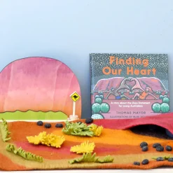 Large Australian Outback Play Mat