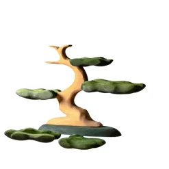 Large Bonsai - Green