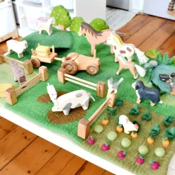 Large Farm Play Mat