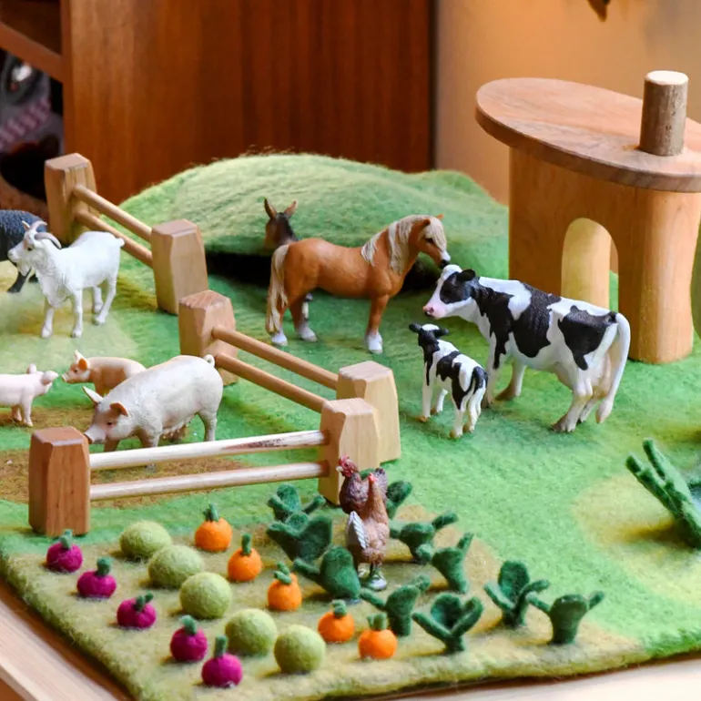 Large Farm Play Mat