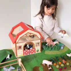 Large Farm Play Mat