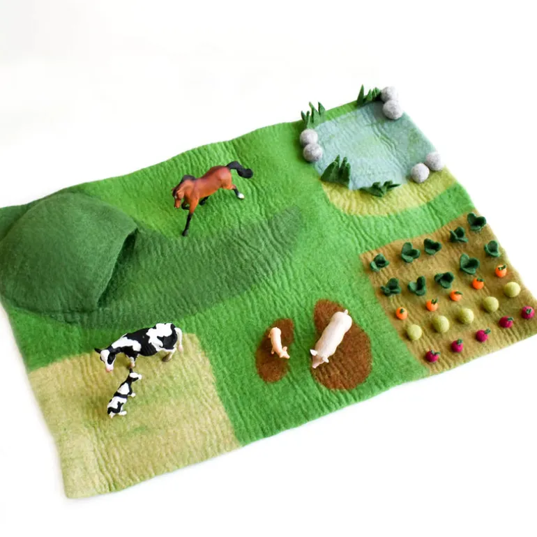 Large Farm Play Mat