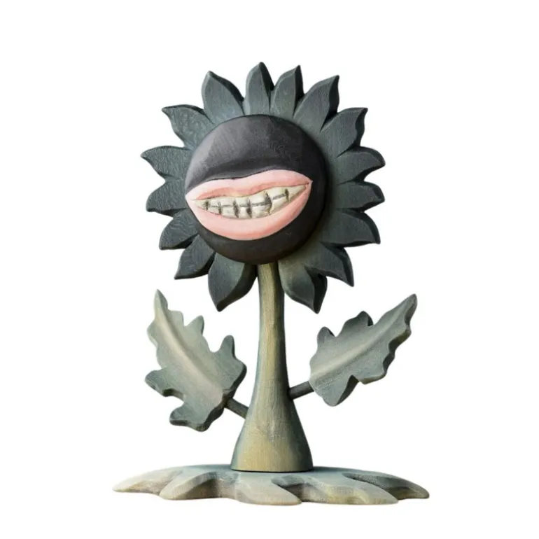 Large Halloween Flower