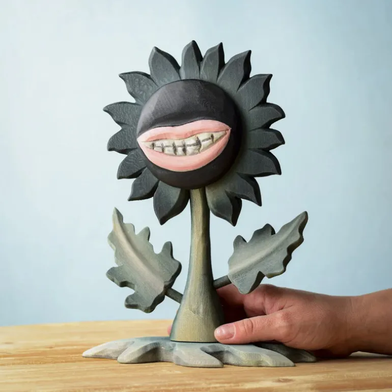 Large Halloween Flower