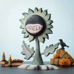 Large Halloween Flower