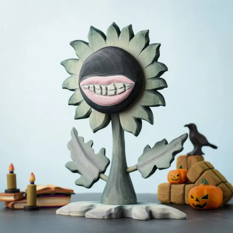 Large Halloween Flower