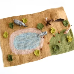 Large Safari Play Mat